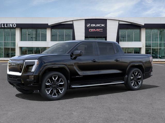 2025 GMC Sierra EV Vehicle Photo in WILLIAMSVILLE, NY 14221-2883