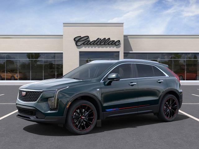 2025 Cadillac XT4 Vehicle Photo in AMARILLO, TX 79106-1809