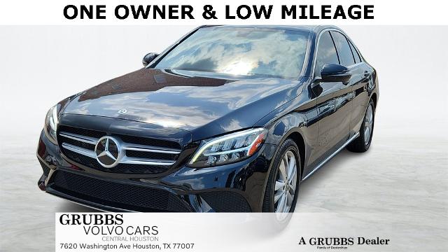 2019 Mercedes-Benz C-Class Vehicle Photo in Houston, TX 77007