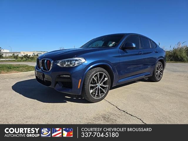 2020 BMW X4 Vehicle Photo in BROUSSARD, LA 70518-0000