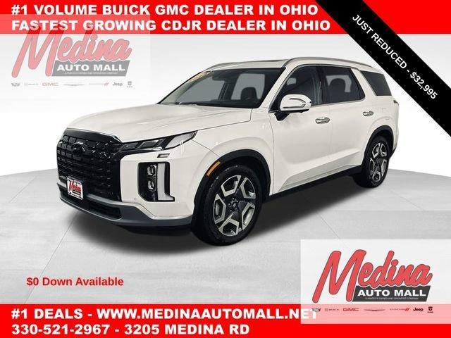 2023 Hyundai Palisade Vehicle Photo in MEDINA, OH 44256-9631