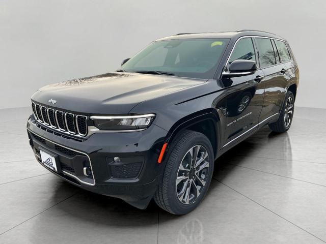 2025 Jeep Grand Cherokee L Vehicle Photo in Kaukauna, WI 54130