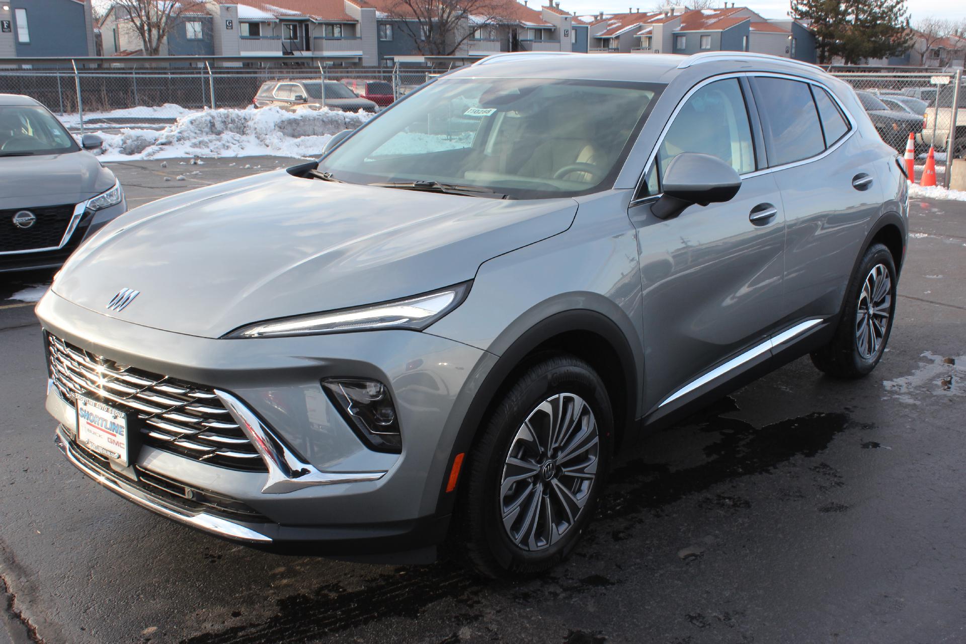 2025 Buick Envision Vehicle Photo in AURORA, CO 80012-4011
