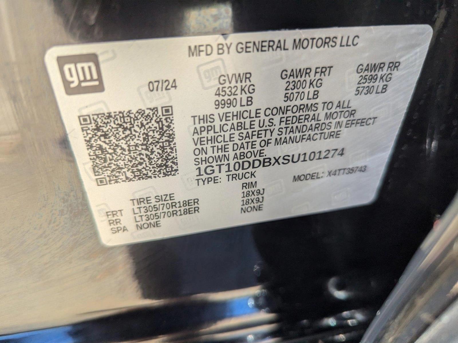 2025 GMC HUMMER EV Pickup Vehicle Photo in CORPUS CHRISTI, TX 78412-4902