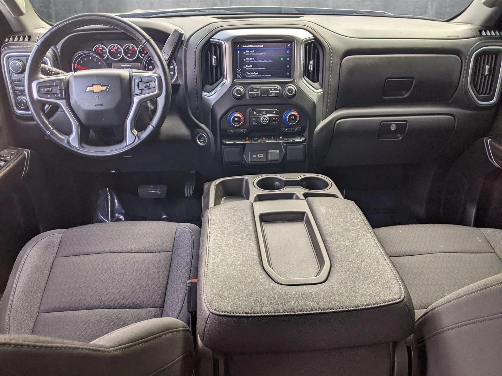 2021 Chevrolet Silverado 1500 Vehicle Photo in PEMBROKE PINES, FL 33024-6534