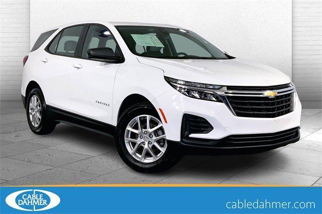 2022 Chevrolet Equinox Vehicle Photo in KANSAS CITY, MO 64114-4502