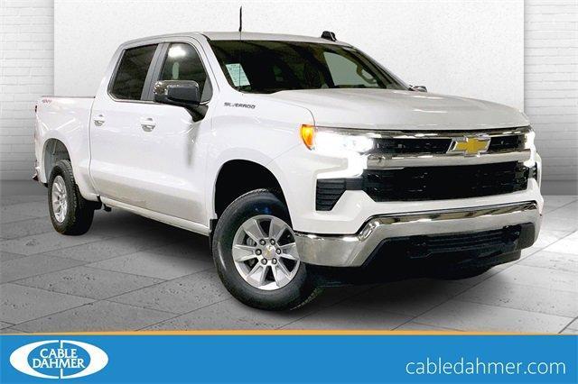 2025 Chevrolet Silverado 1500 Vehicle Photo in KANSAS CITY, MO 64114-4502