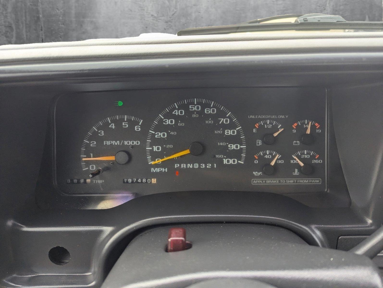 1997 Chevrolet C/K 1500 Vehicle Photo in CORPUS CHRISTI, TX 78412-4902