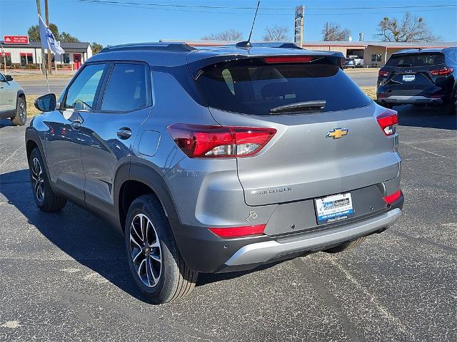 2025 Chevrolet Trailblazer Vehicle Photo in EASTLAND, TX 76448-3020
