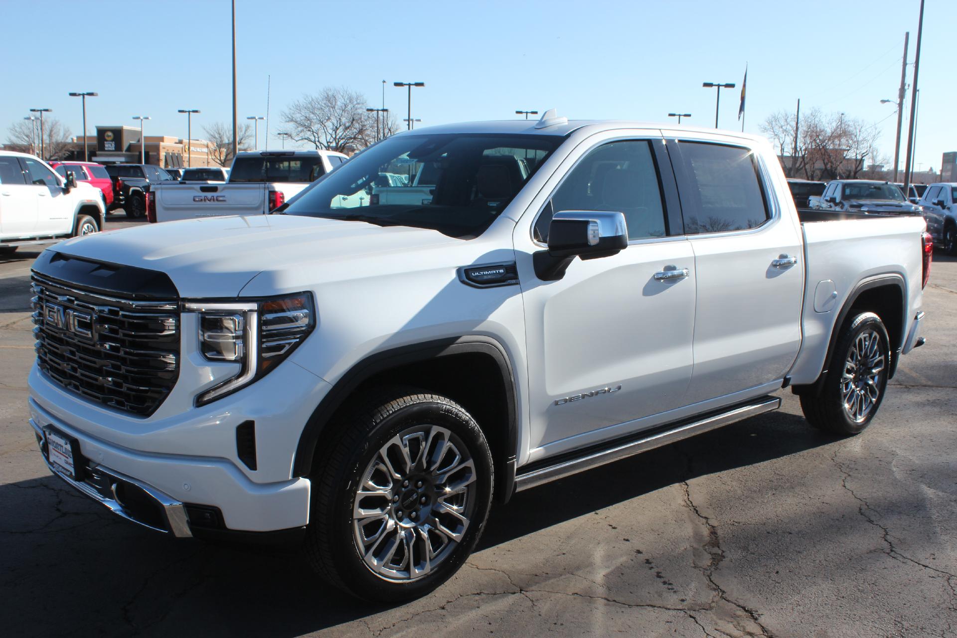 2025 GMC Sierra 1500 Vehicle Photo in AURORA, CO 80012-4011