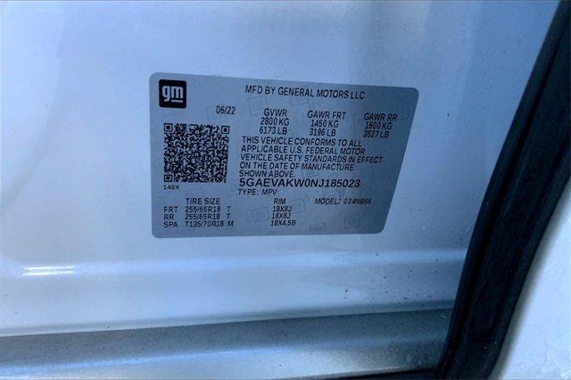 2022 Buick Enclave Vehicle Photo in TOPEKA, KS 66609-0000