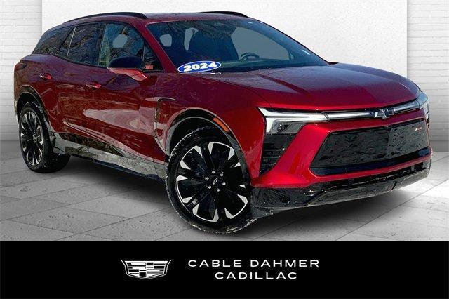 2024 Chevrolet Blazer EV Vehicle Photo in KANSAS CITY, MO 64114-4545