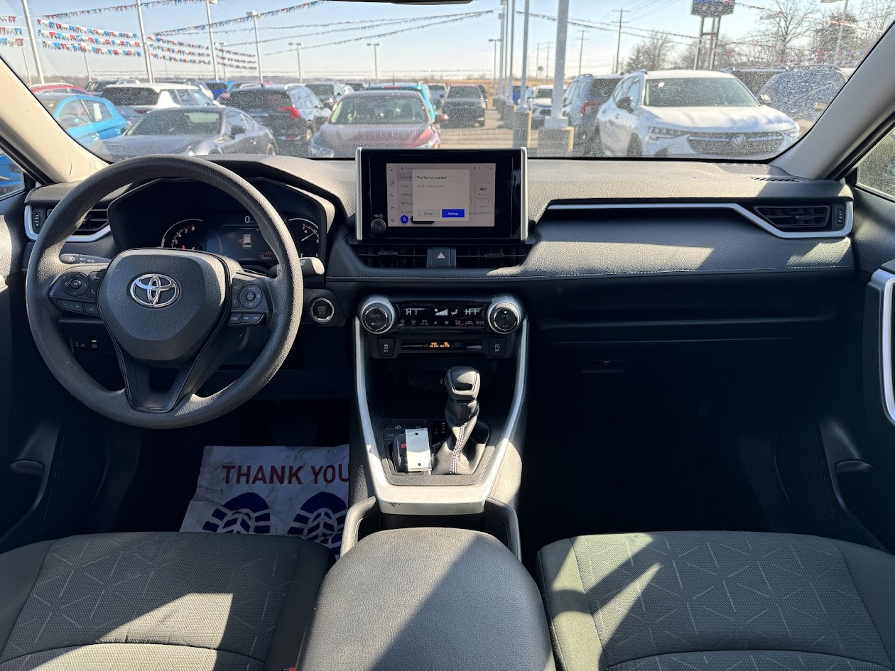 2023 Toyota RAV4 Vehicle Photo in BOONVILLE, IN 47601-9633