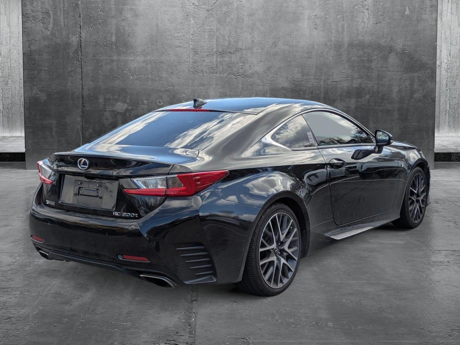 2016 Lexus RC Turbo Vehicle Photo in Clearwater, FL 33761