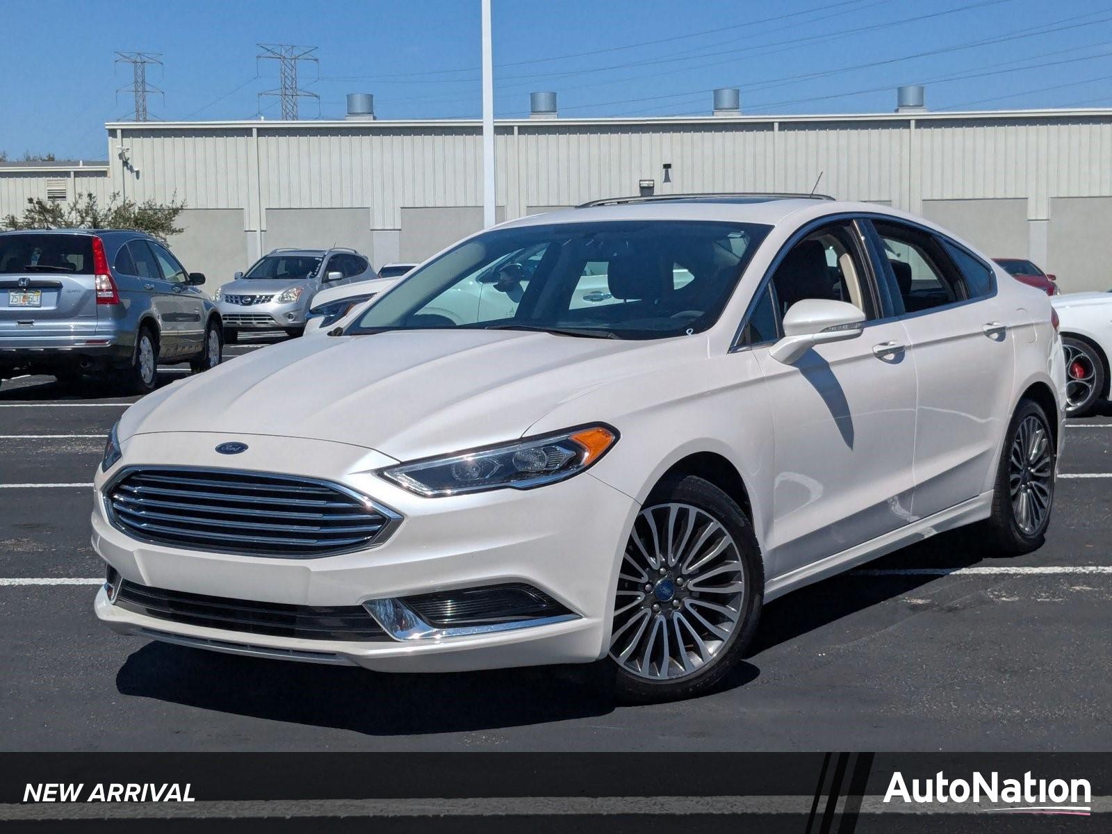 2018 Ford Fusion Vehicle Photo in Clearwater, FL 33764