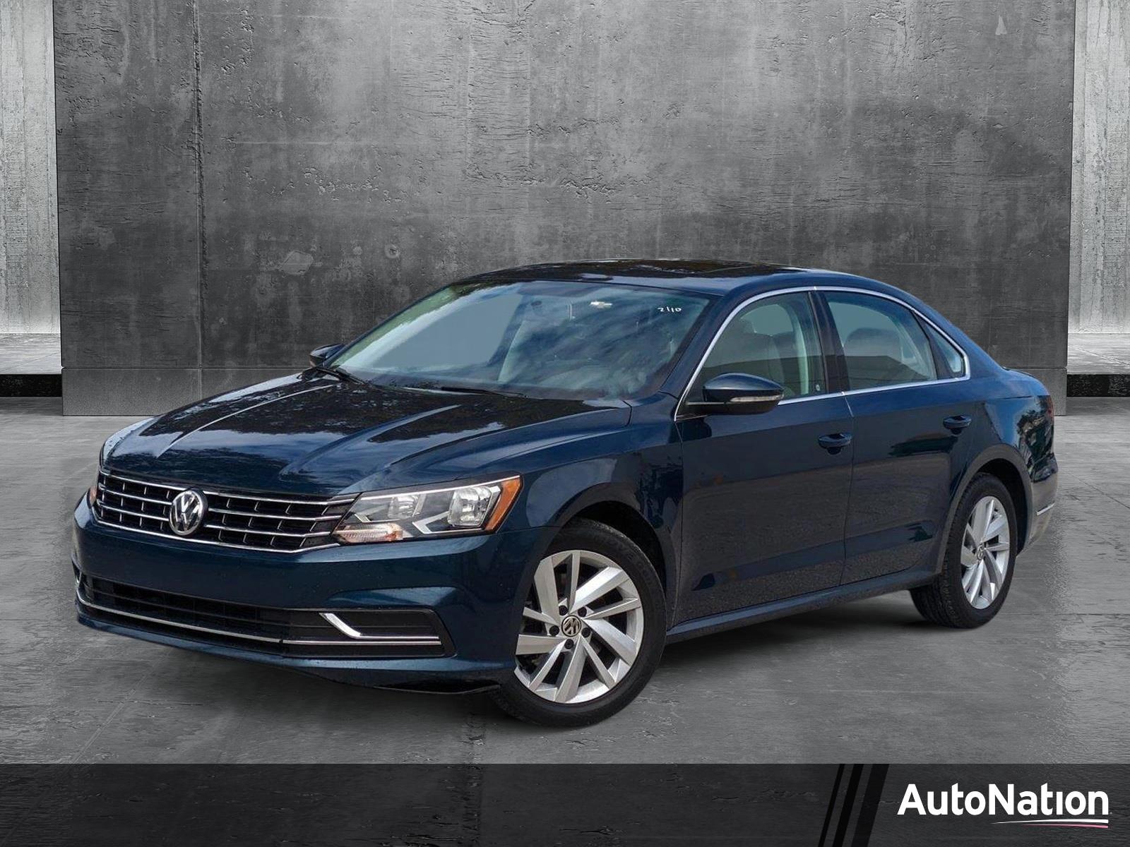 2018 Volkswagen Passat Vehicle Photo in GREENACRES, FL 33463-3207