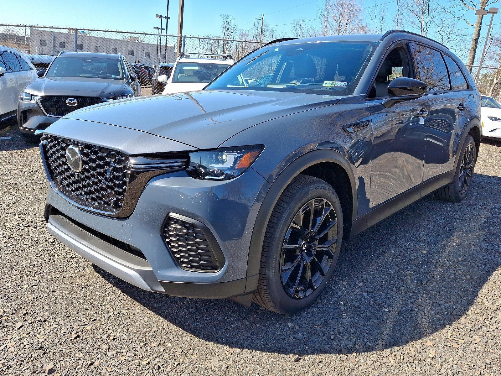 2025 Mazda CX-70 Vehicle Photo in Trevose, PA 19053