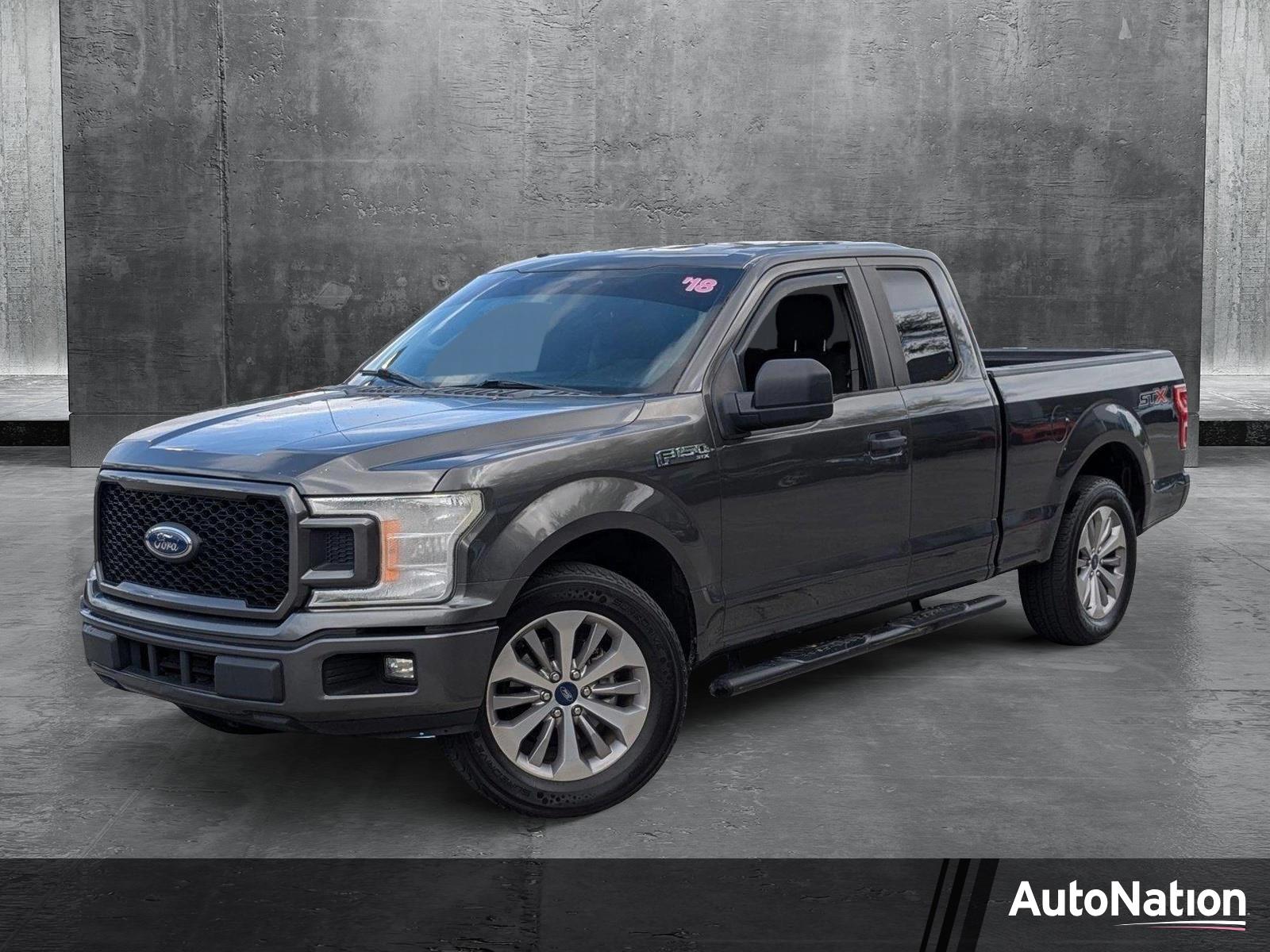 2018 Ford F-150 Vehicle Photo in PEMBROKE PINES, FL 33024-6534