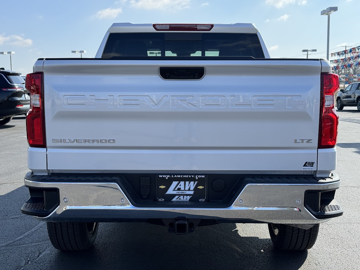 2025 Chevrolet Silverado 1500 Vehicle Photo in BOONVILLE, IN 47601-9633