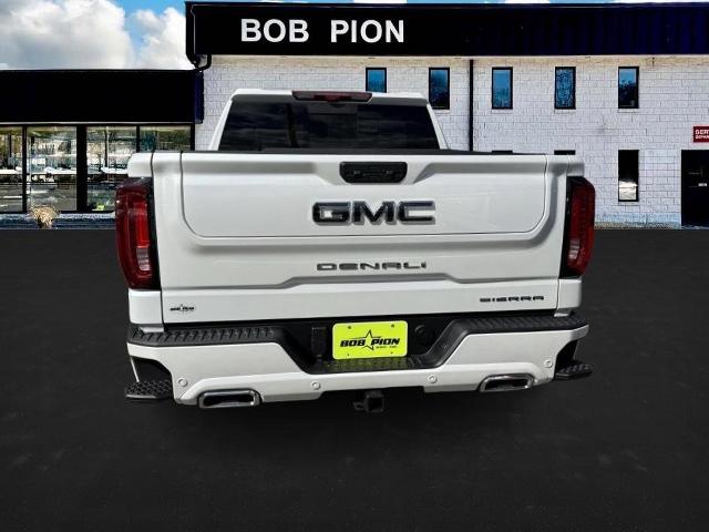 2025 GMC Sierra 1500 Vehicle Photo in CHICOPEE, MA 01020-5001