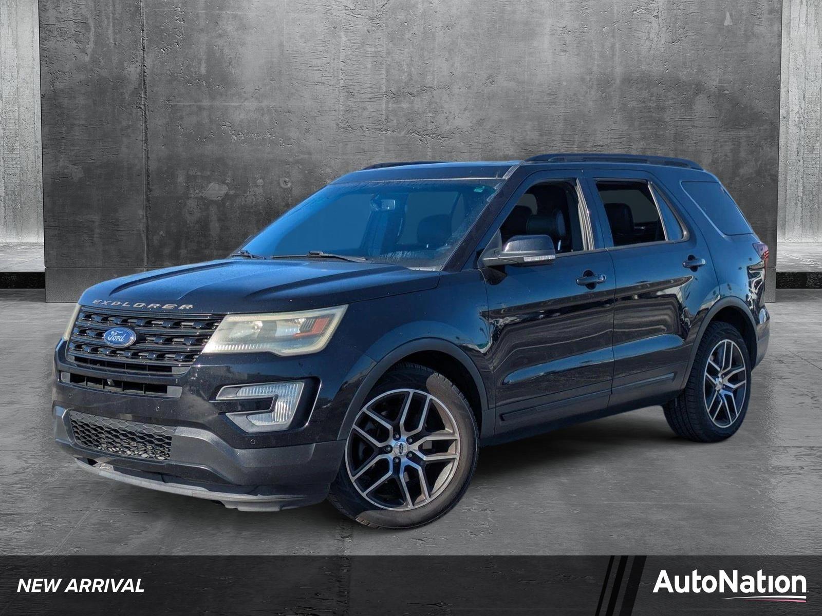 2016 Ford Explorer Vehicle Photo in CLEARWATER, FL 33764-7163