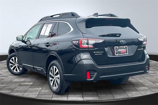 Used 2020 Subaru Outback Premium with VIN 4S4BTACC2L3143767 for sale in Greenville, NC