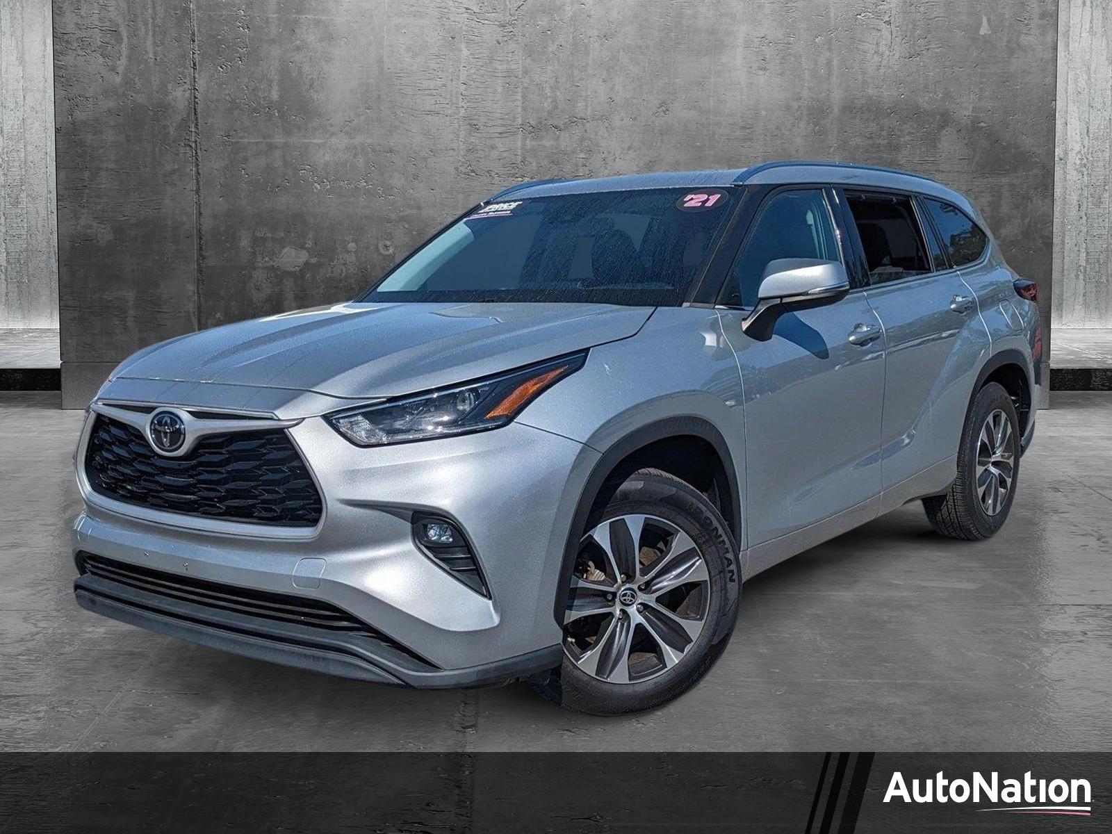2021 Toyota Highlander Vehicle Photo in Jacksonville, FL 32244