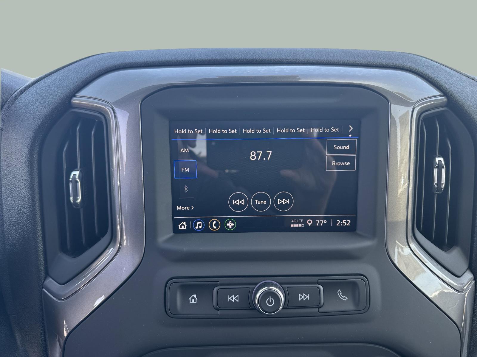 2025 Chevrolet Silverado 2500 HD Vehicle Photo in GEORGETOWN, TX 78626-7508