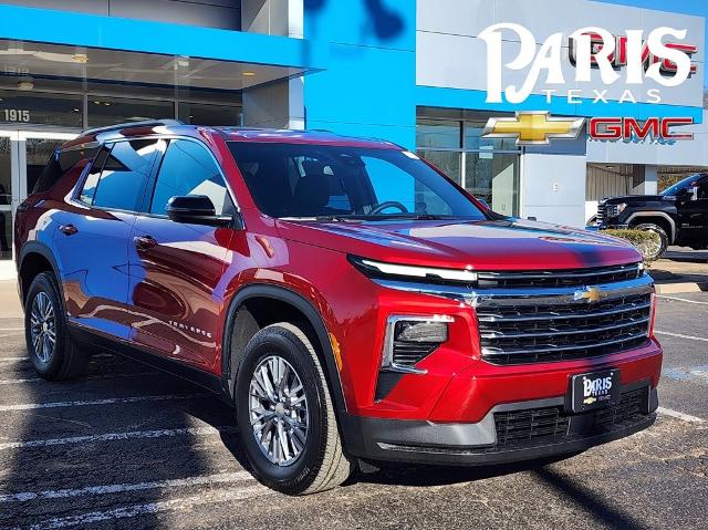 2025 Chevrolet Traverse Vehicle Photo in PARIS, TX 75460-2116