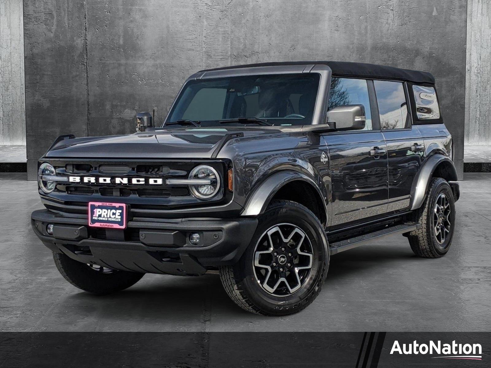 2023 Ford Bronco Vehicle Photo in Cockeysville, MD 21030