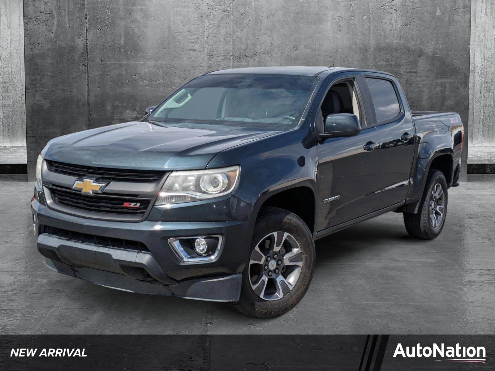 2017 Chevrolet Colorado Vehicle Photo in GILBERT, AZ 85297-0446