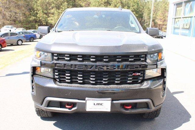 Used 2021 Chevrolet Silverado 1500 Custom with VIN 1GCPYCEH5MZ170296 for sale in Lancaster, SC