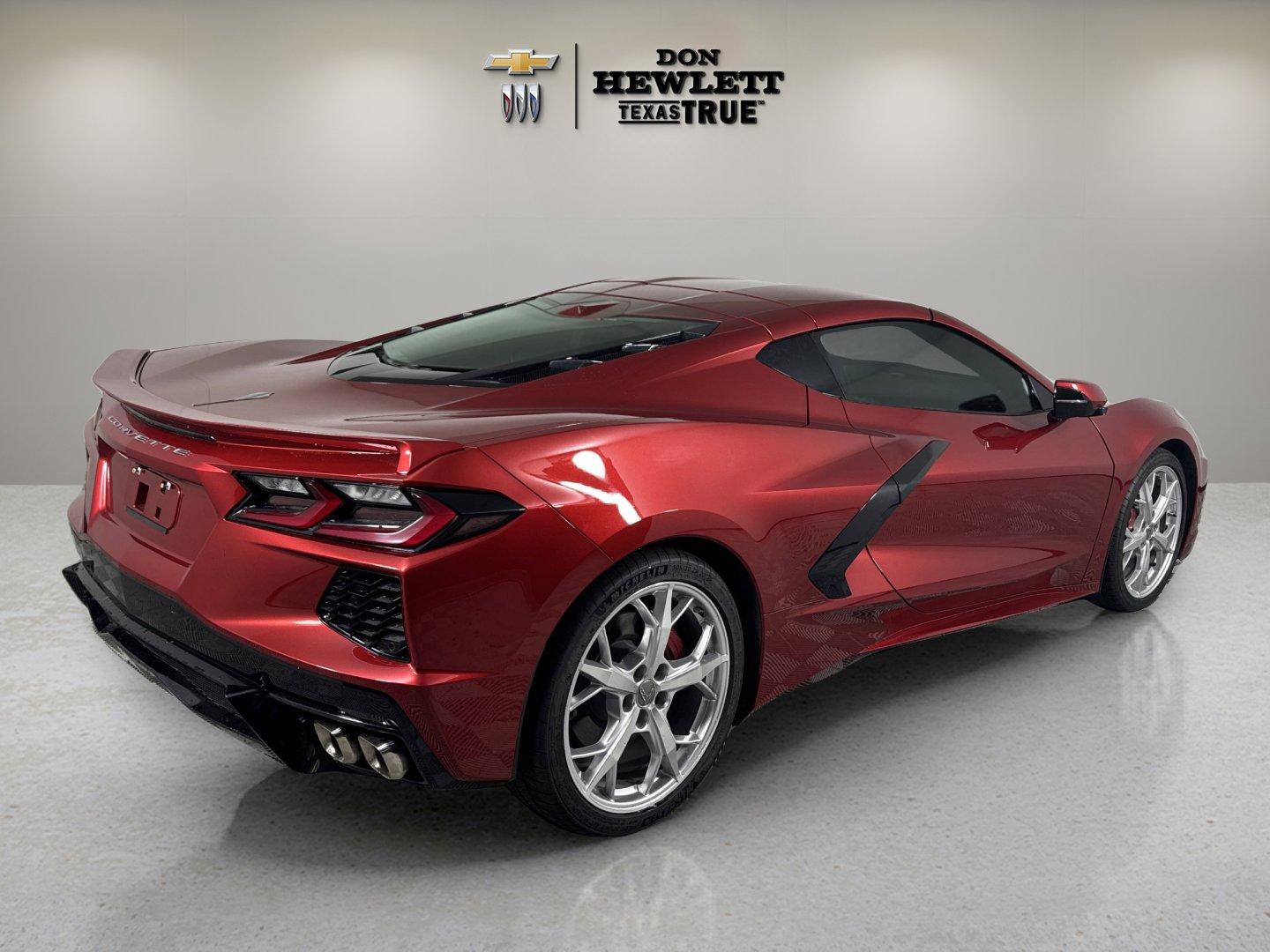 2023 Chevrolet Corvette Stingray Vehicle Photo in GEORGETOWN, TX 78626-7508