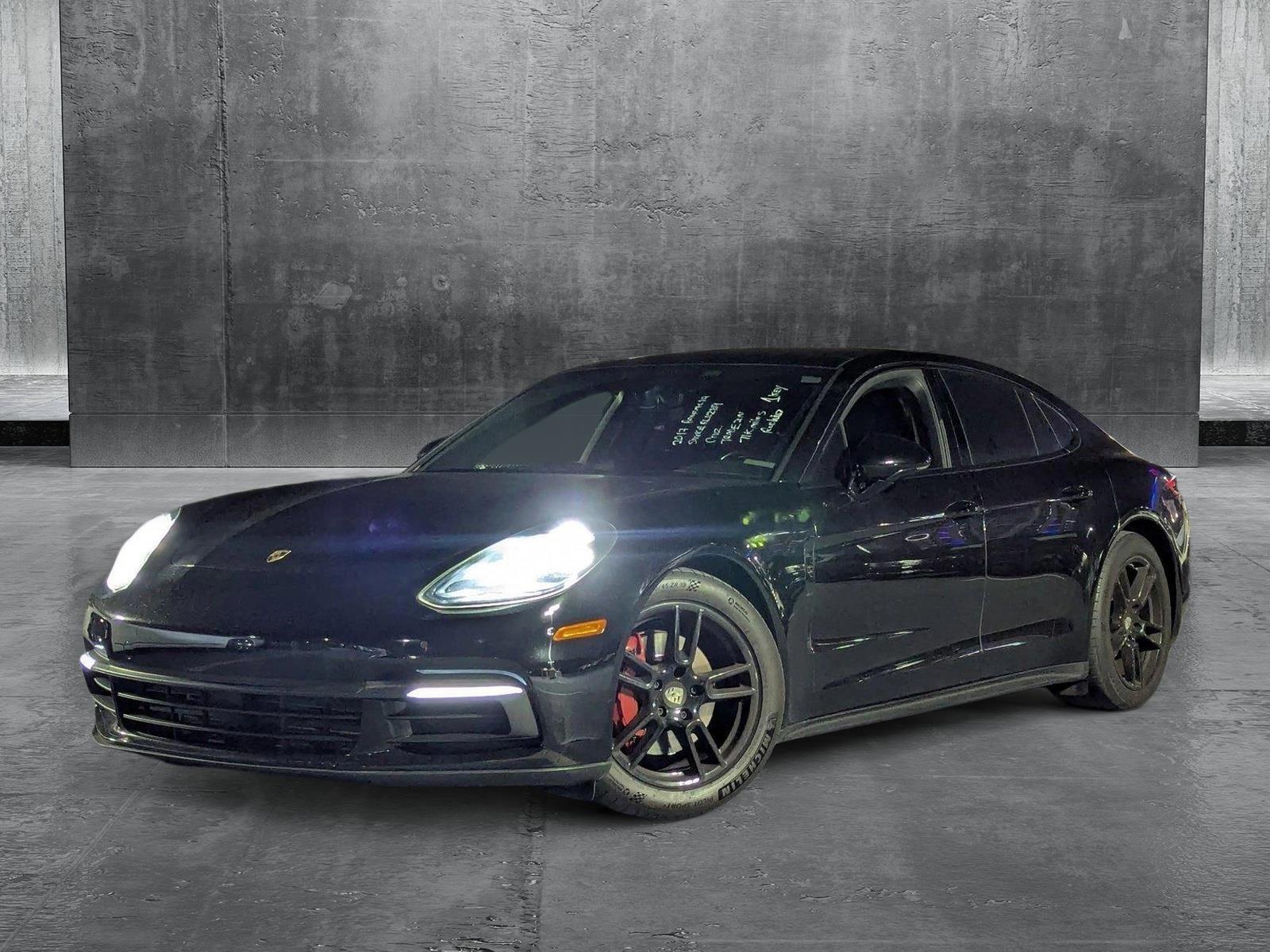 2017 Porsche Panamera Vehicle Photo in Fort Lauderdale, FL 33316