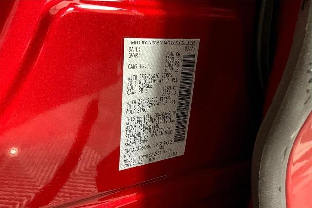 2025 Nissan Murano Vehicle Photo in Tulsa, OK 74129