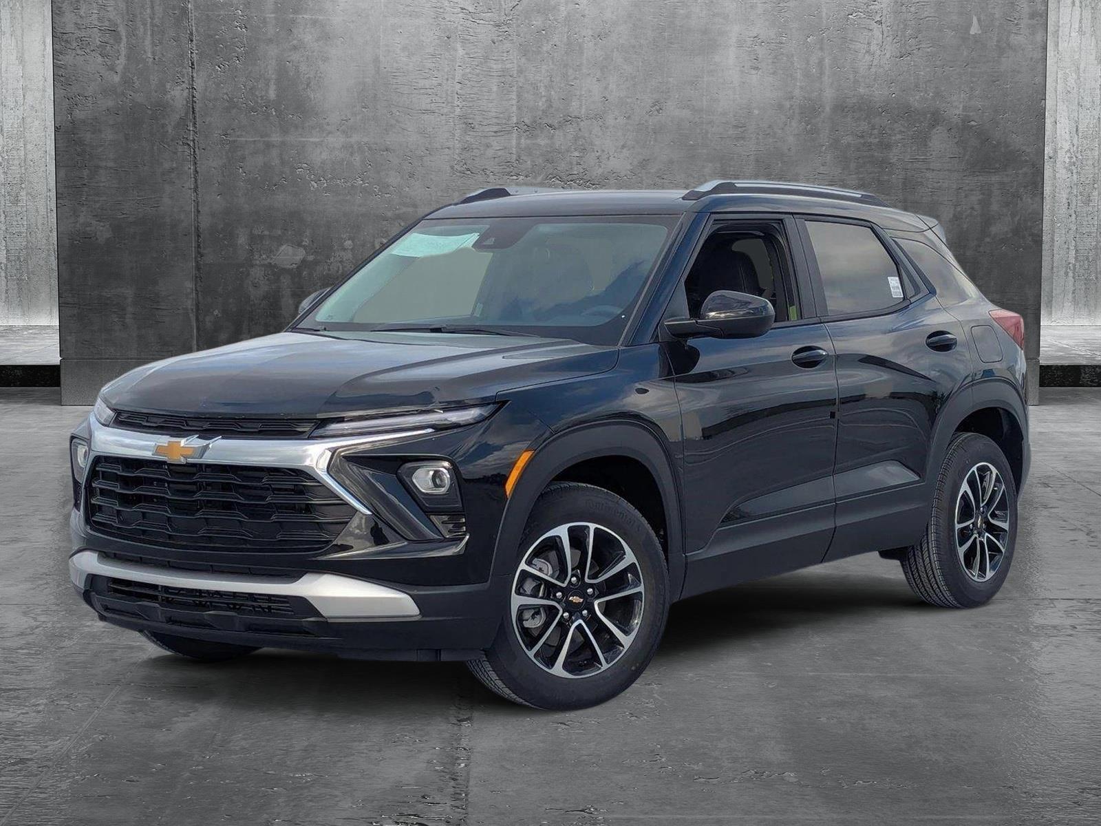 2025 Chevrolet Trailblazer Vehicle Photo in PEMBROKE PINES, FL 33024-6534
