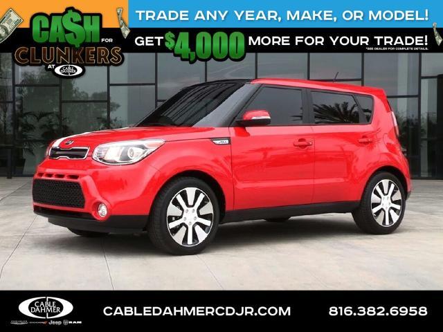 2016 Kia Soul Vehicle Photo in Kansas City, MO 64114