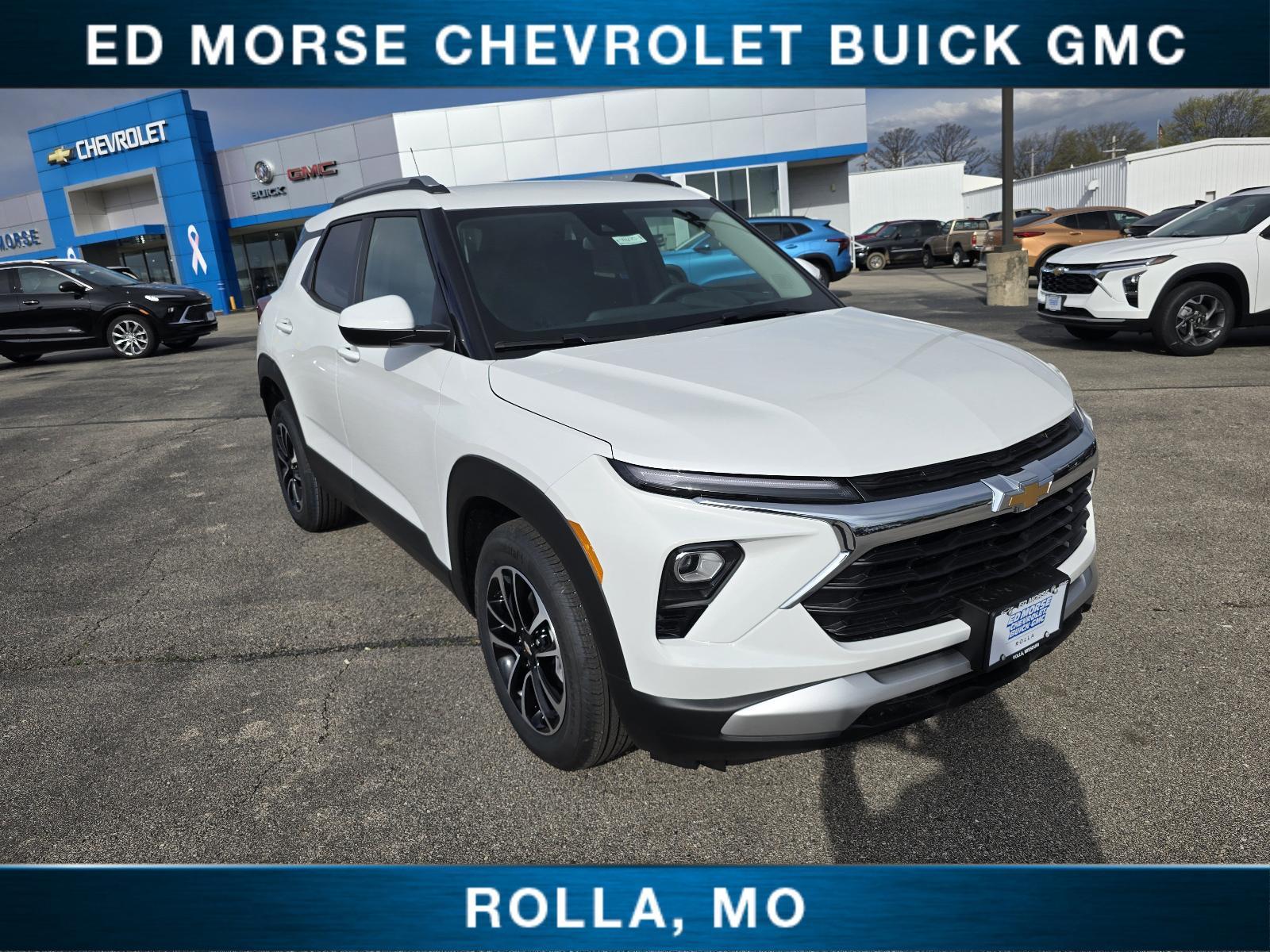 2025 Chevrolet Trailblazer Vehicle Photo in Rolla, MO 65401