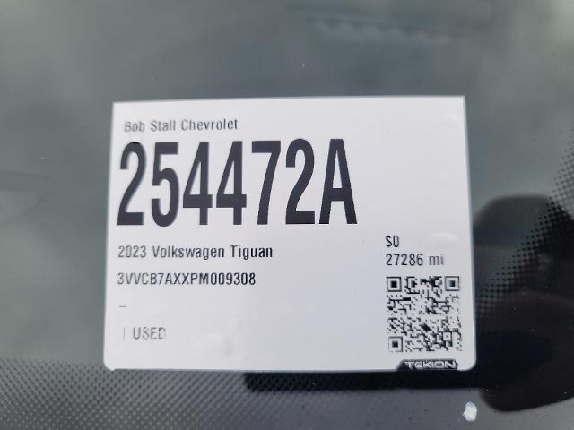 2023 Volkswagen Tiguan Vehicle Photo in LA MESA, CA 91942-8211