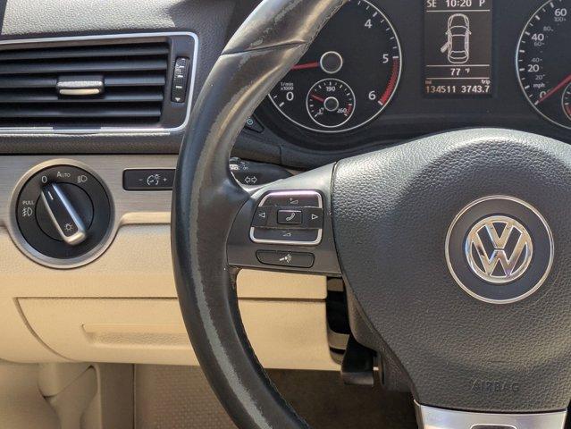 2015 Volkswagen Passat Vehicle Photo in SELMA, TX 78154-1460