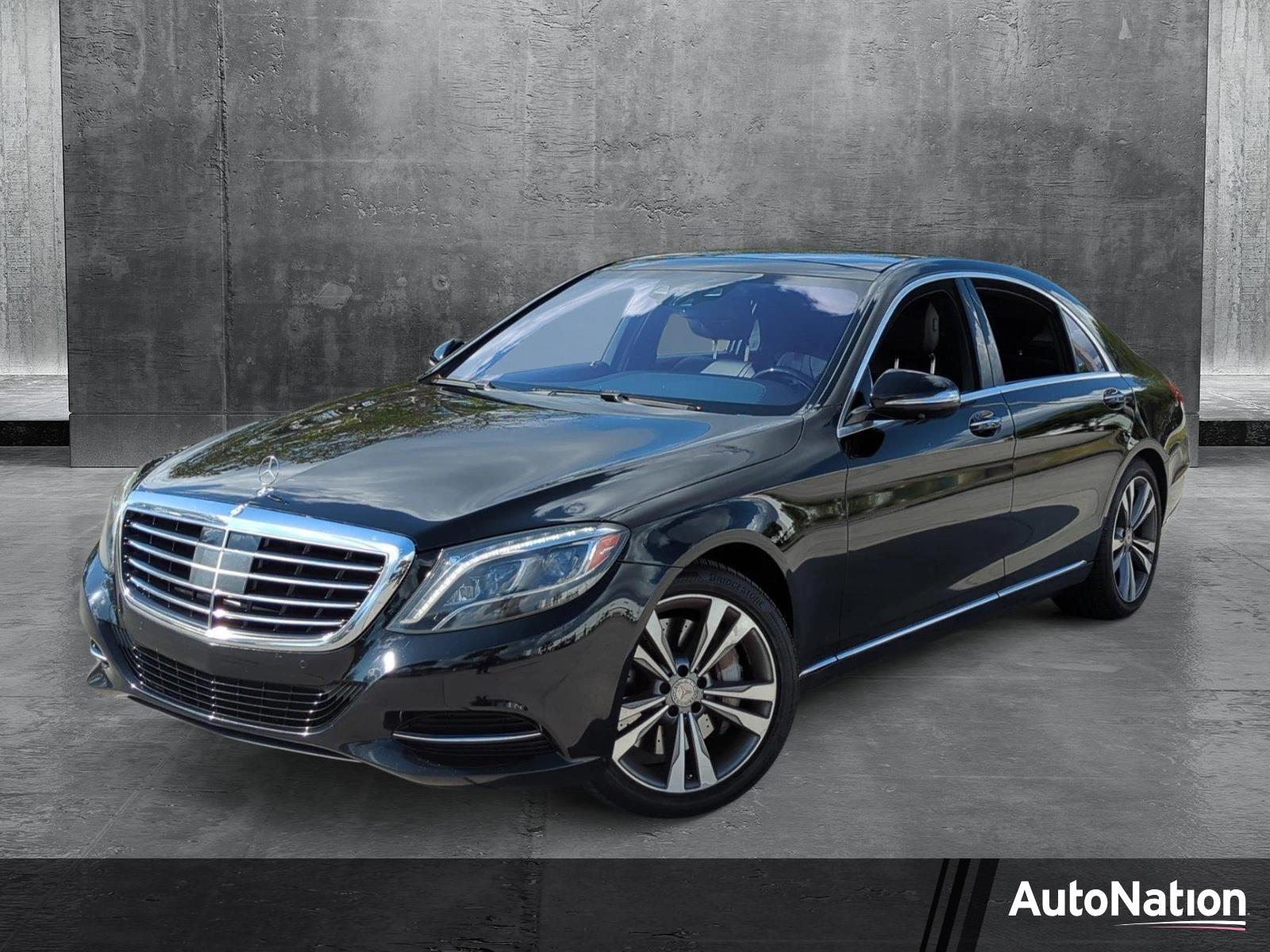 2016 Mercedes-Benz S-Class Vehicle Photo in Margate, FL 33063