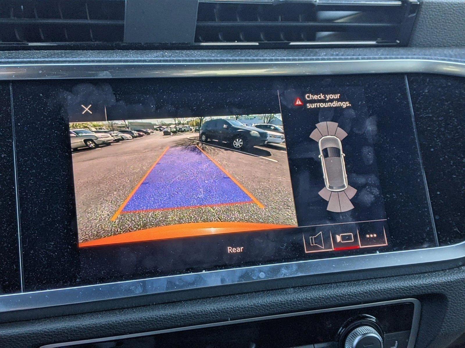 2021 Audi Q3 Vehicle Photo in Cockeysville, MD 21030