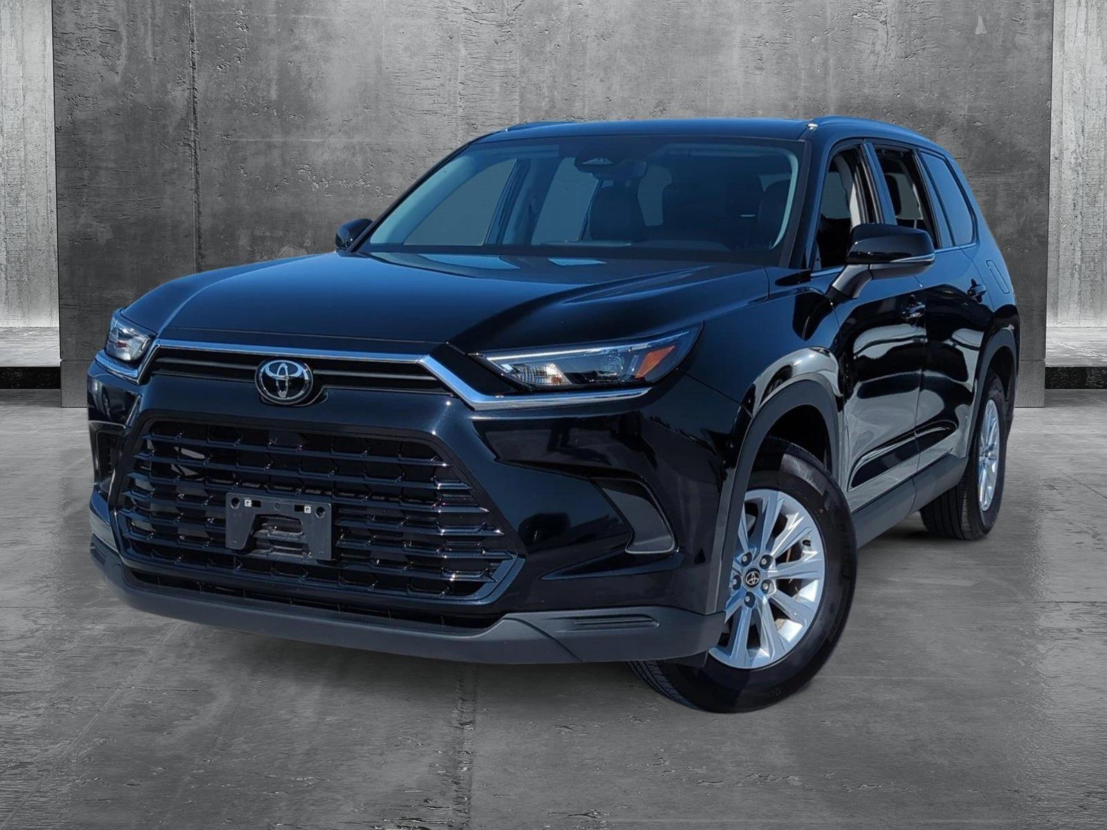 2024 Toyota Grand Highlander Vehicle Photo in Ft. Myers, FL 33907