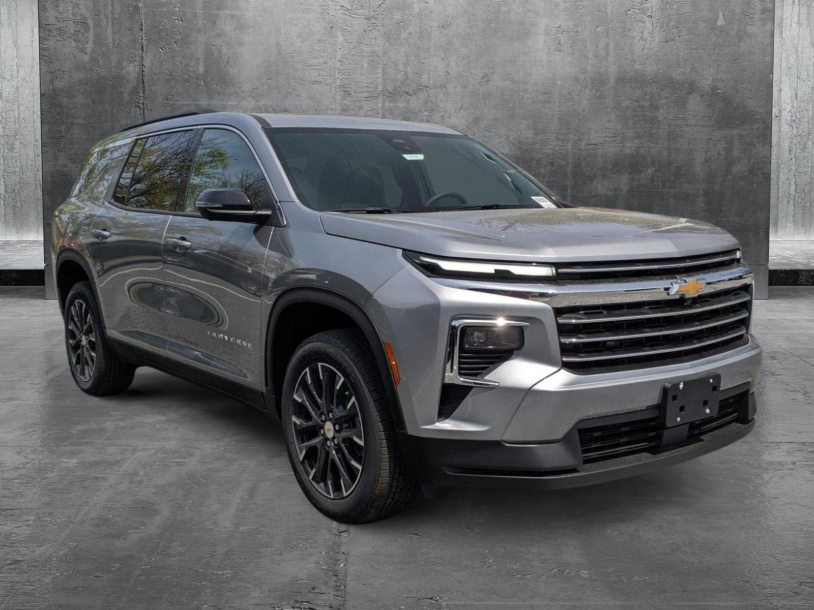 2025 Chevrolet Traverse Vehicle Photo in TIMONIUM, MD 21093-2300