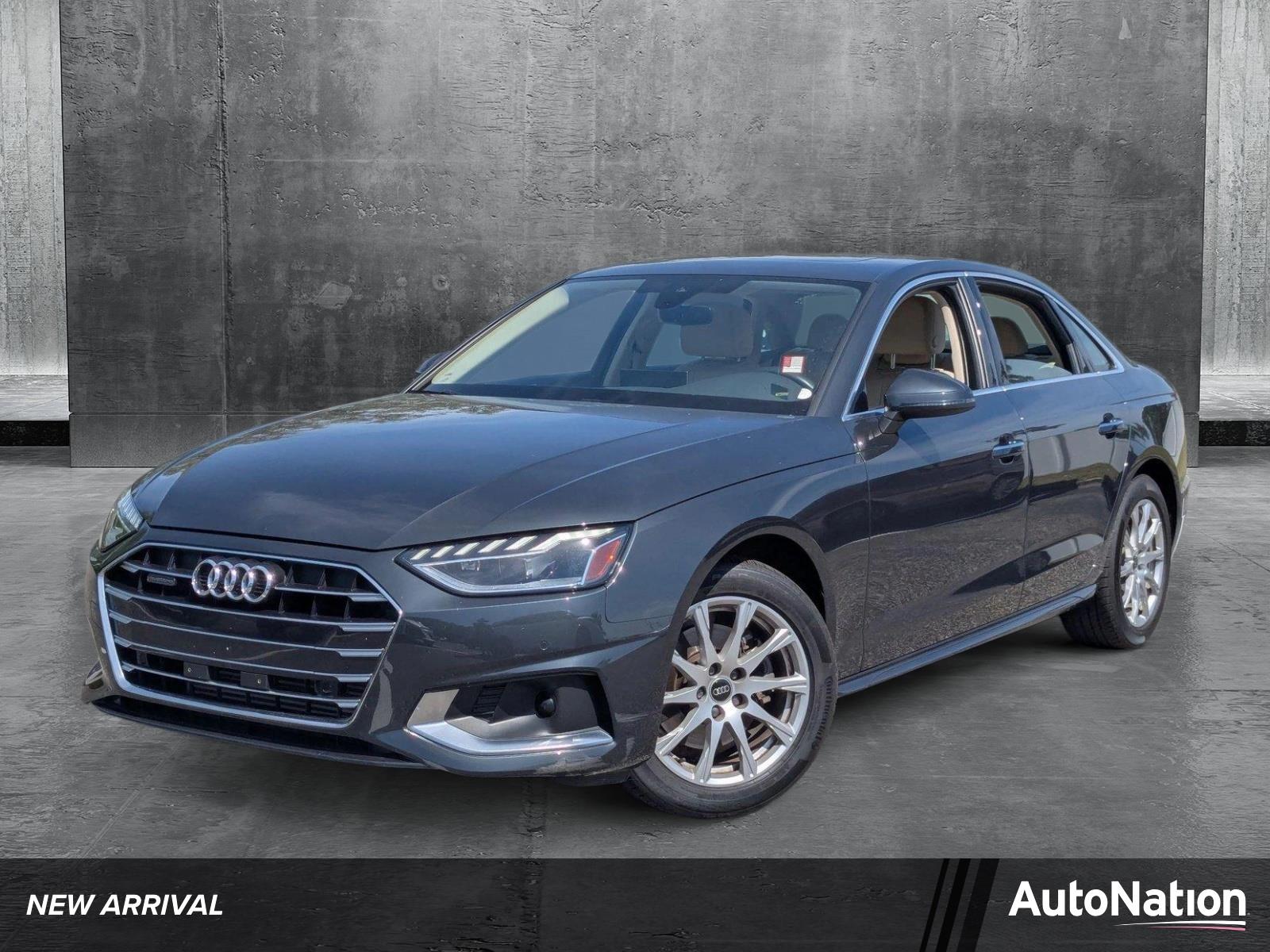 2023 Audi A4 Sedan Vehicle Photo in Clearwater, FL 33761