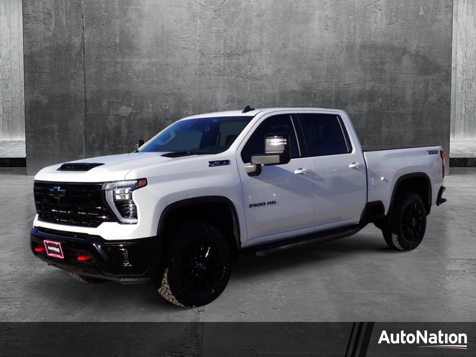 2025 Chevrolet Silverado 2500 HD Vehicle Photo in DENVER, CO 80221-3610