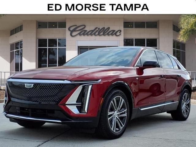 2025 Cadillac LYRIQ Vehicle Photo in TAMPA, FL 33612-3404
