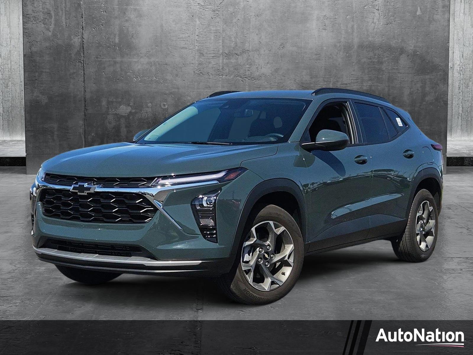 2025 Chevrolet Trax Vehicle Photo in MESA, AZ 85206-4395