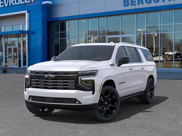 2025 Chevrolet Suburban Vehicle Photo in MADISON, WI 53713-3220