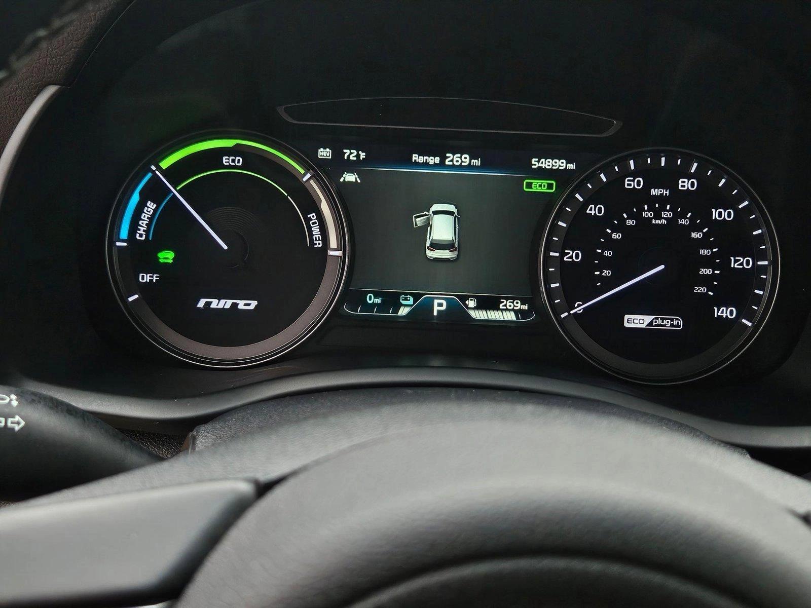 2019 Kia Niro Plug-In Hybrid Vehicle Photo in WACO, TX 76710-2592